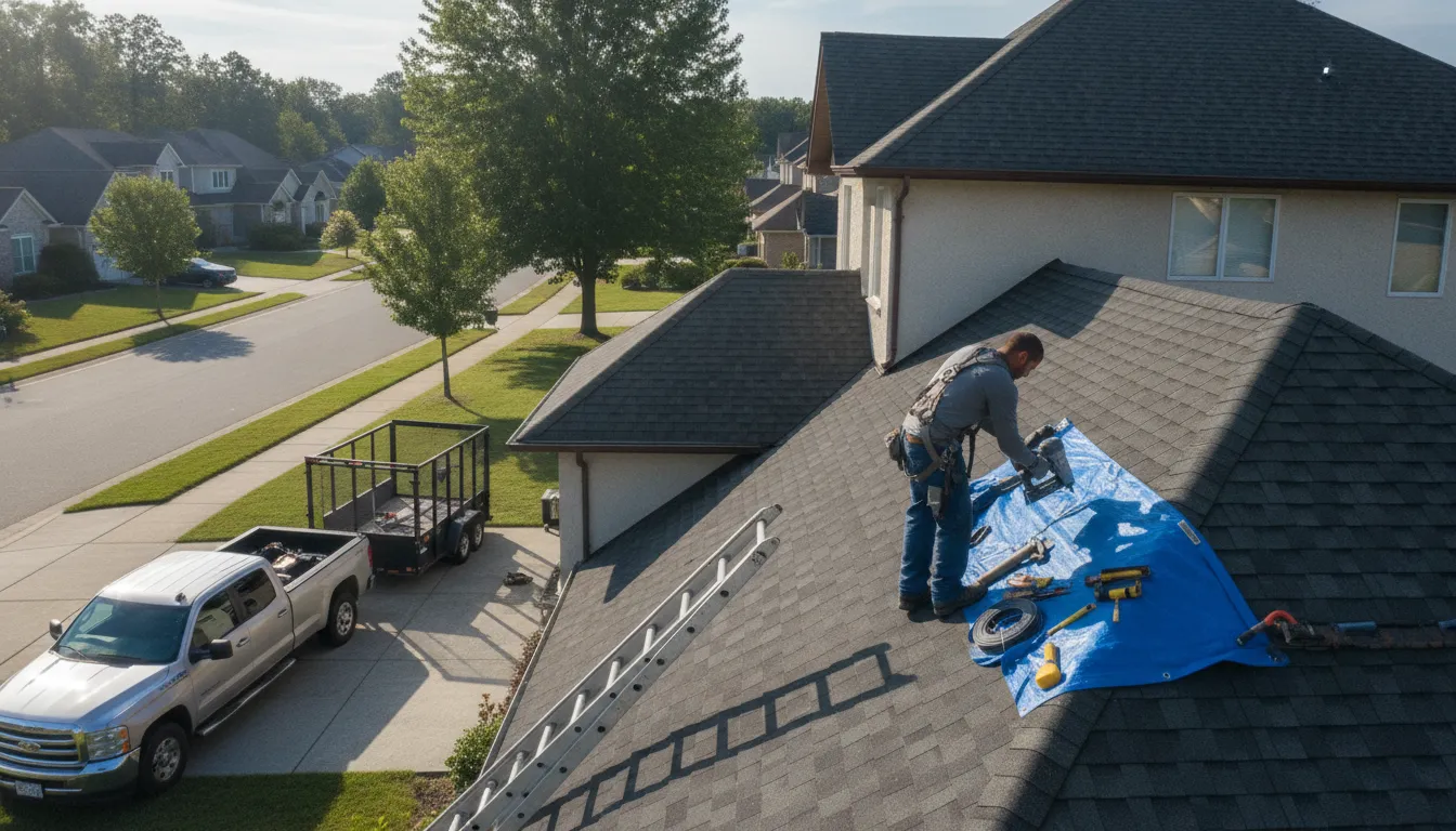 Trusted Storm & Hail Damage Roof Repair for Duncombe Homes & Businesses